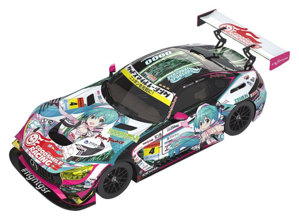 Hatsune Miku GT Project Vehicle 1/43 Good Smile Hatsune Miku AMG 2019 Ver. 11 cm