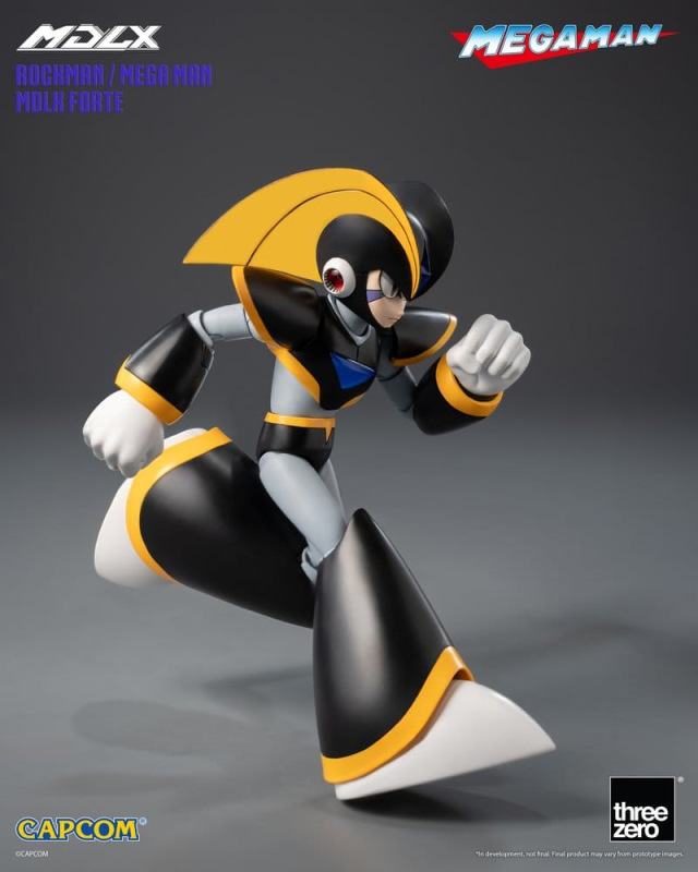 Mega Man MDLX Action Figure Rockman / Mega Man Forte 10 cm 4