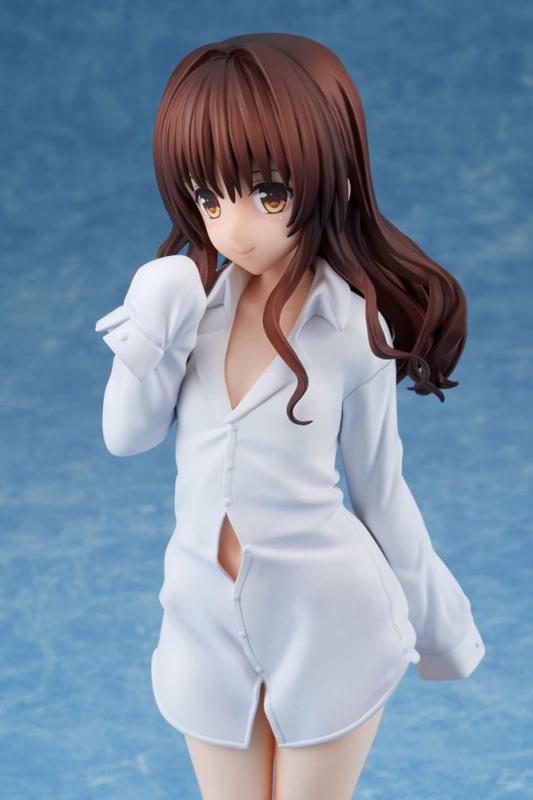 To Love-Ru Darkness PVC Statue 1/6 Mikan Yuuki White Shirt ver. 24 cm 5