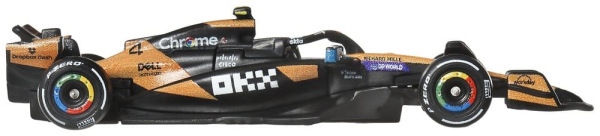 Formula 1 Hot Wheels Premium Die-Cast Vehicle 2-Pack 1:64 Team McLaren 10