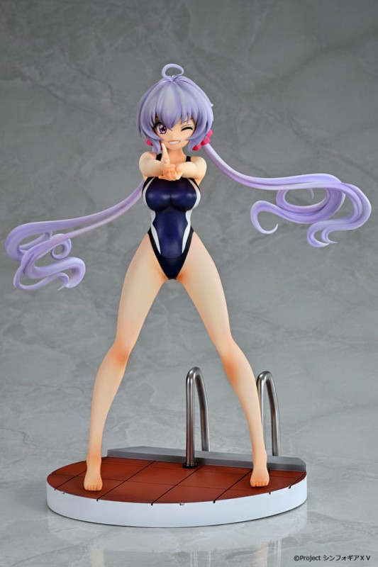 Senki Zesshou Symphogear XV Statue 1/6 Yukine Chris 28 cm 6