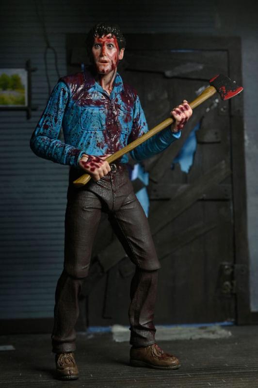 Evil Dead Ultimate Action Figure 2-Pack Bloody Ash & Cheryl Williams 18 cm