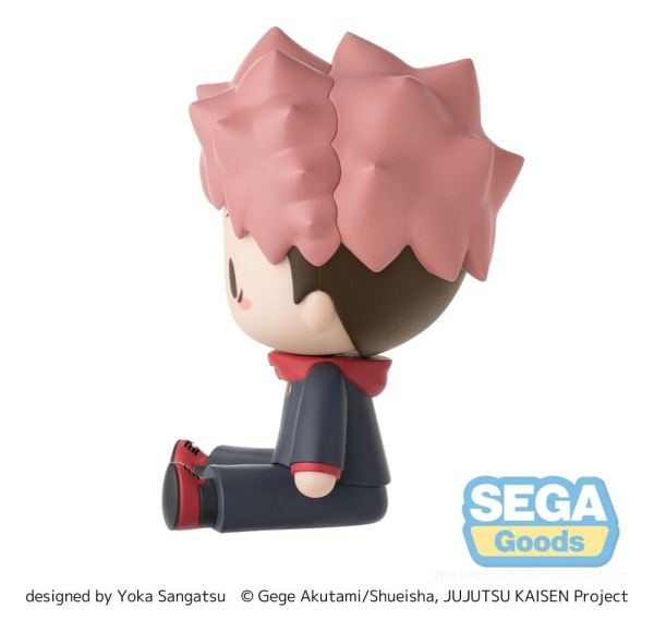 Evangelion: 3.0+1.0 Thrice Upon a Time Fuwa Petit Chibi Figure Yuji Itadori 8 cm 1