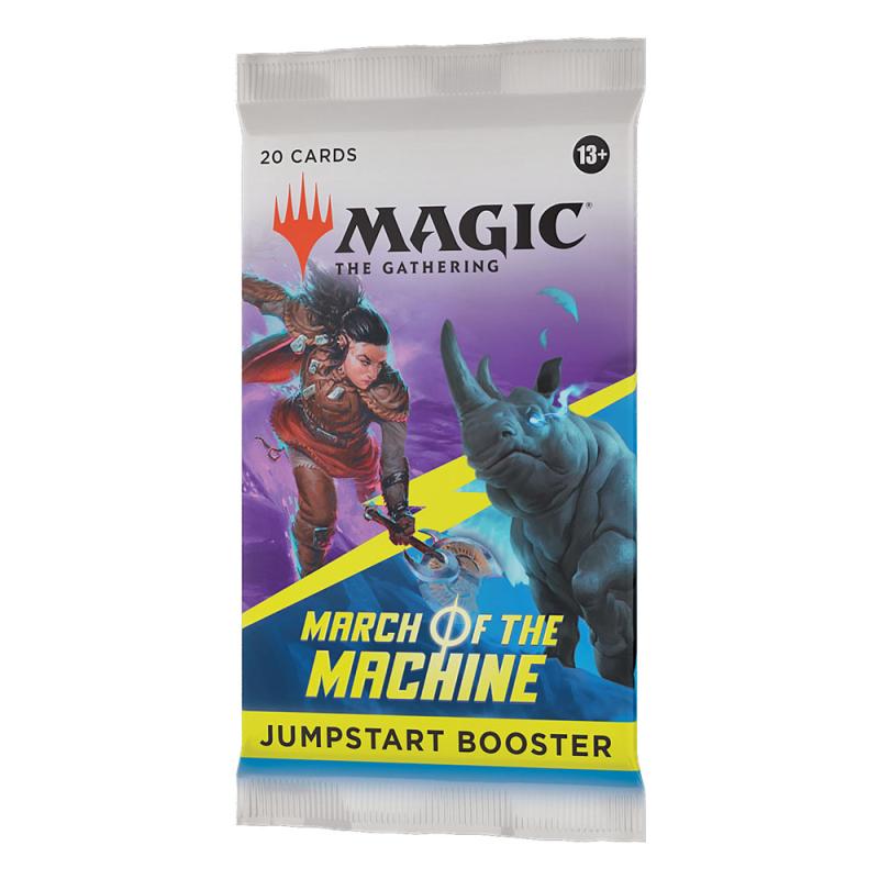 Magic the Gathering March of the Machine Jumpstart Booster Display (18) english