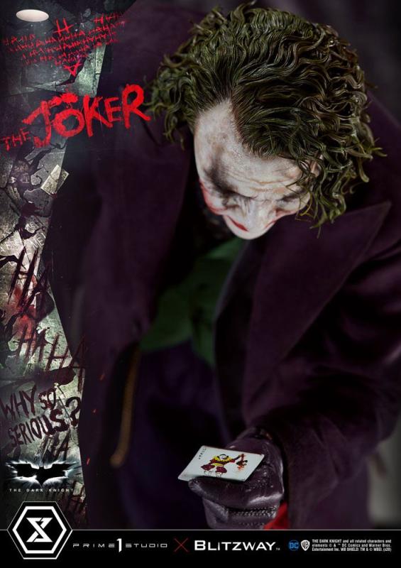 The Dark Knight Statue 1/3 The Joker Bonus Version 72 cm