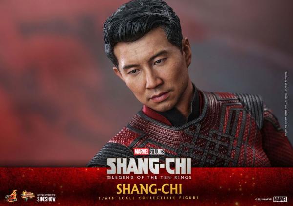 Shang-Chi and the Legend of the Ten Rings Movie Masterpiece Action Figure 1/6 Shang-Chi 30 cm