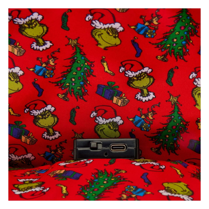 Dr. Seuss by Loungefly Mini Backpack Grinch Holiday 6