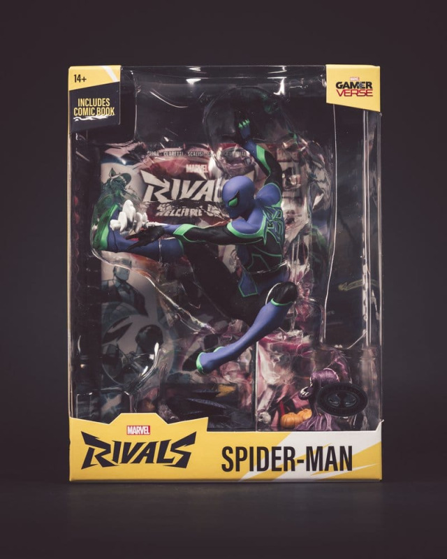 Marvel Rivals Collection 1/6 Action Figure Spider-Man (Chase) 26 cm 5
