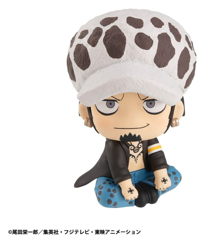One Piece Look Up PVC Statue Trafalgar Law 11 cm 1