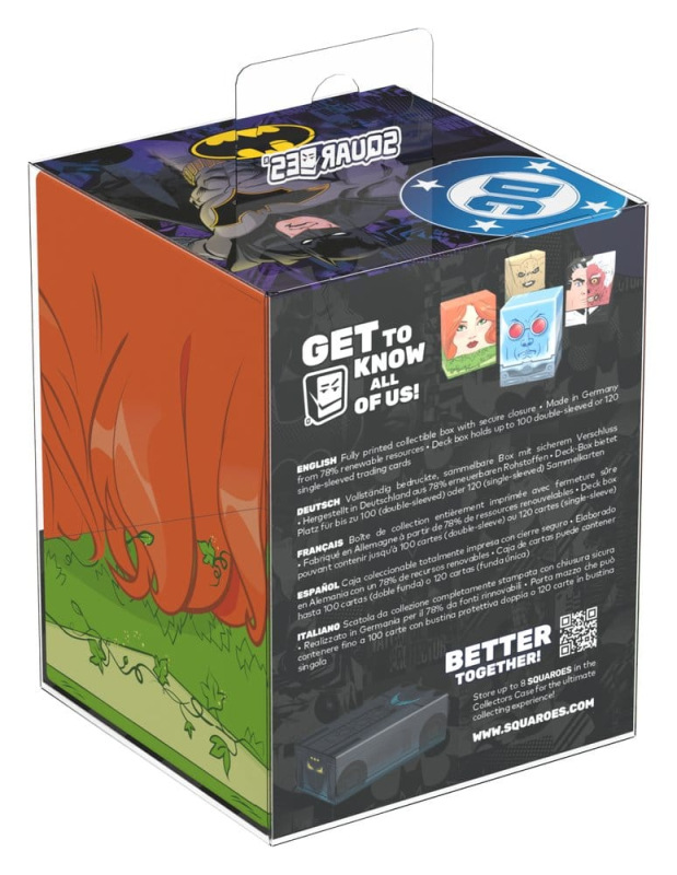 Squaroes Squaroe Batman: Gotham City GC012 - Poison Ivy 9