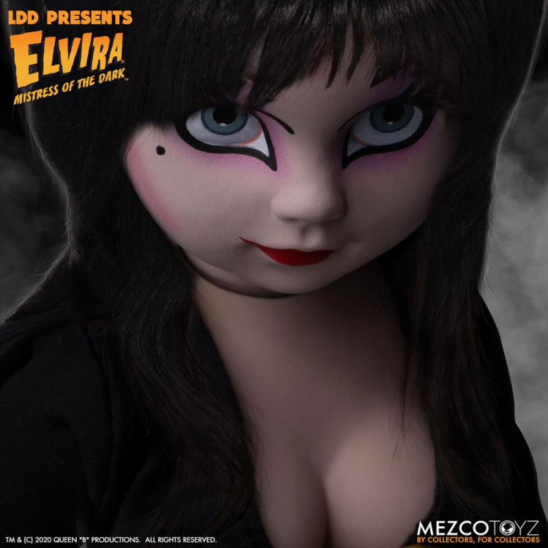 Elvira Mistress of the Dark Living Dead Dolls Doll Elvira 25 cm 1