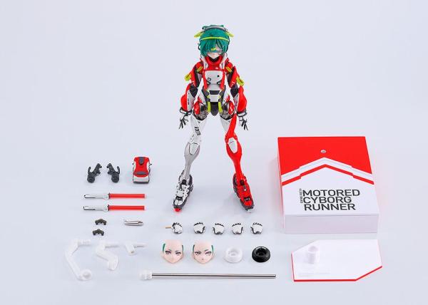 Shojo-Hatsudoki Action Figure Motored Cyborg Runner SSX_155tb Turbo Acid 17 cm