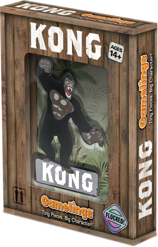 King Kong Gamelings Miniature Kong 10 cm 1