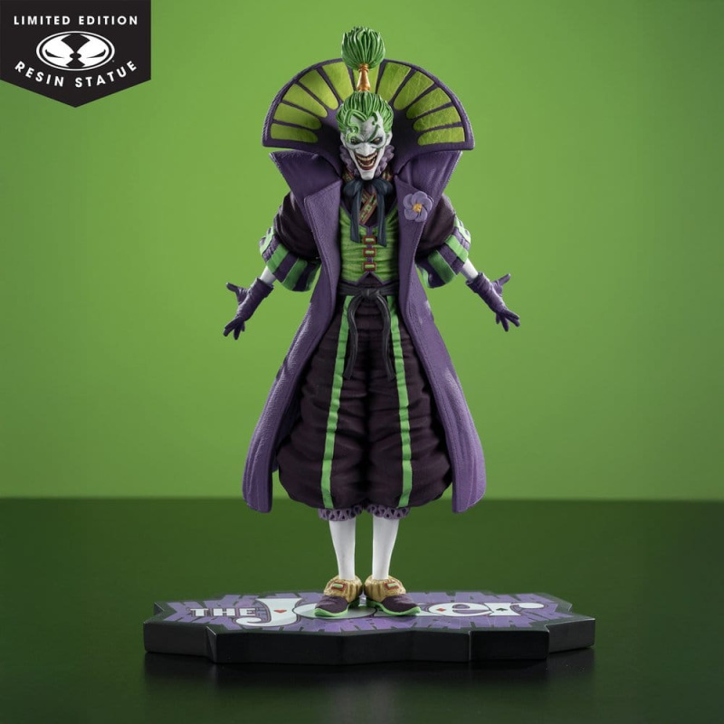 DC Direct The Joker Purple Craze Statue 1/10 Lord Joker (Batman Ninja) 20 cm 2