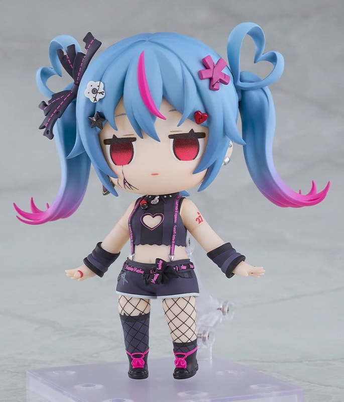 Character Vocal Series 01: Hatsune Miku PVC Statue Nendoroid Hatsune Miku: DecoMiku (Darkness) 10 cm 3