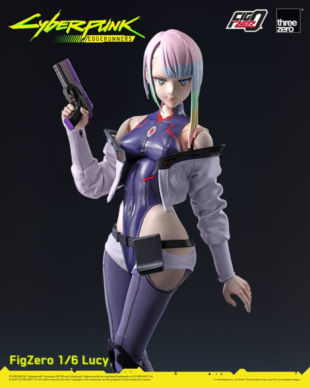 Cyberpunk: Edgerunners FigZero Action Figure 1/6 Lucy 29 cm 5