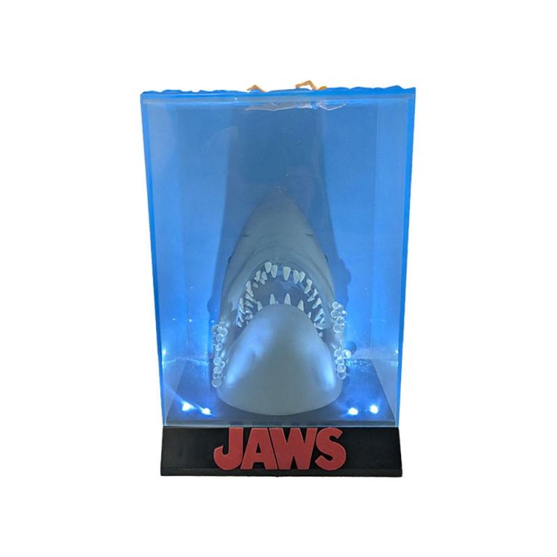 Jaws 3D Poster PVC Figure 50th Anniversary 26 cm 1