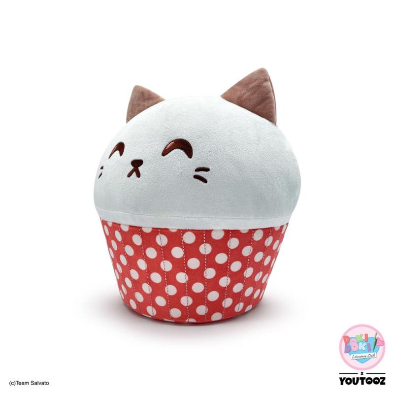 Doki Doki Literature Club! Plush Figure Kitty Cupcake 22 cm