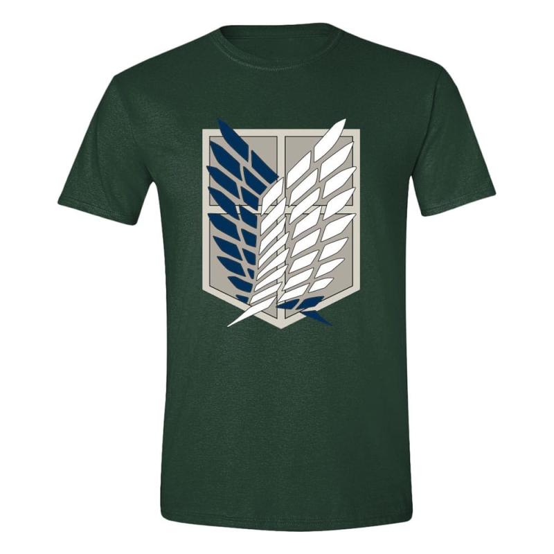 Attack on Titan T-Shirt Emblem Size S