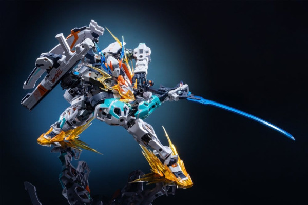 Hexa Gear Action Figure 1/24 V-Thor Assault Type "Ji Rei" (Swift Thunder) 23 cm 5