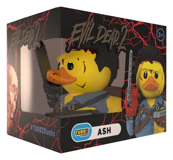 The Evil Dead Tubbz PVC Figure Ash 10 cm 1