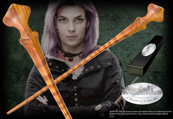 Harry Potter Wand Nymphadora Tonks (Character-Edition) - Noble Collection