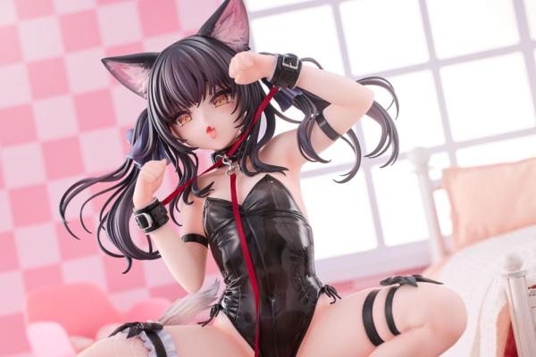 Original Character PVC Statue 1/4 Cat Ear Sutora Illustrated by Tamano Kedama Deluxe Edition 26 cm