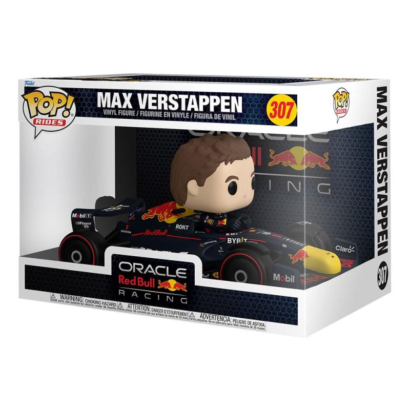 Formula 1 POP! Rides Super Deluxe Vinyl Figure Verstappen 15 cm 1