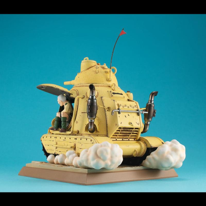 Sand Land Desktop Real McCoy EX PVC Diorama Royal Army Tank Corps No. 1 15 cm
