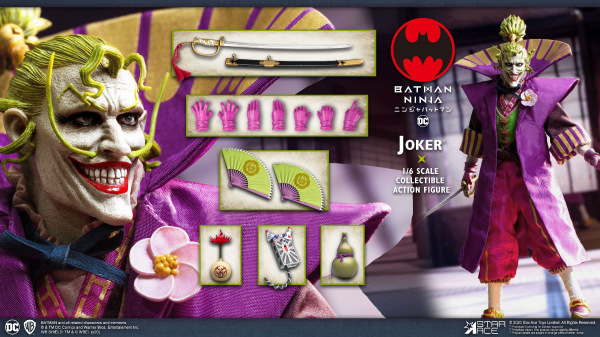 Batman Ninja My Favourite Movie Action Figure 1/6 Joker 30 cm 1