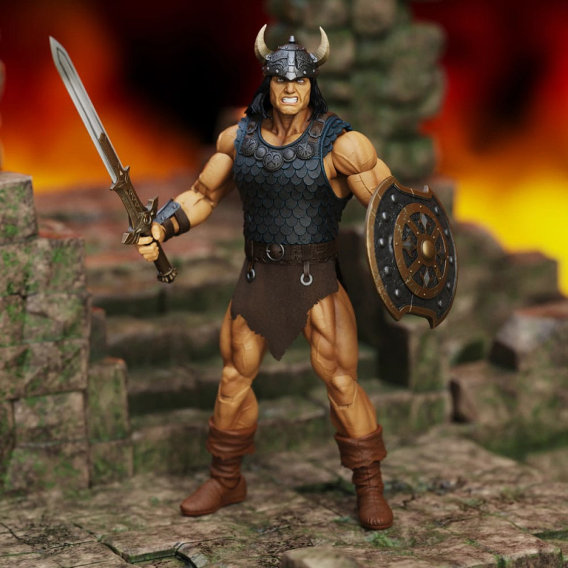 Conan the Barbarian Epic H.A.C.K.S. Action Figure 1/12 Conan: Reaver of the Black Coast 5