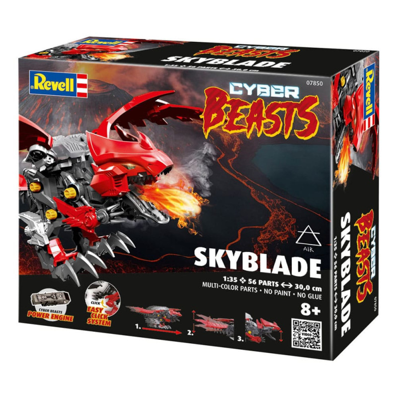 CyberBeasts Model Kit 1/35 SkyBlade 30 cm 4