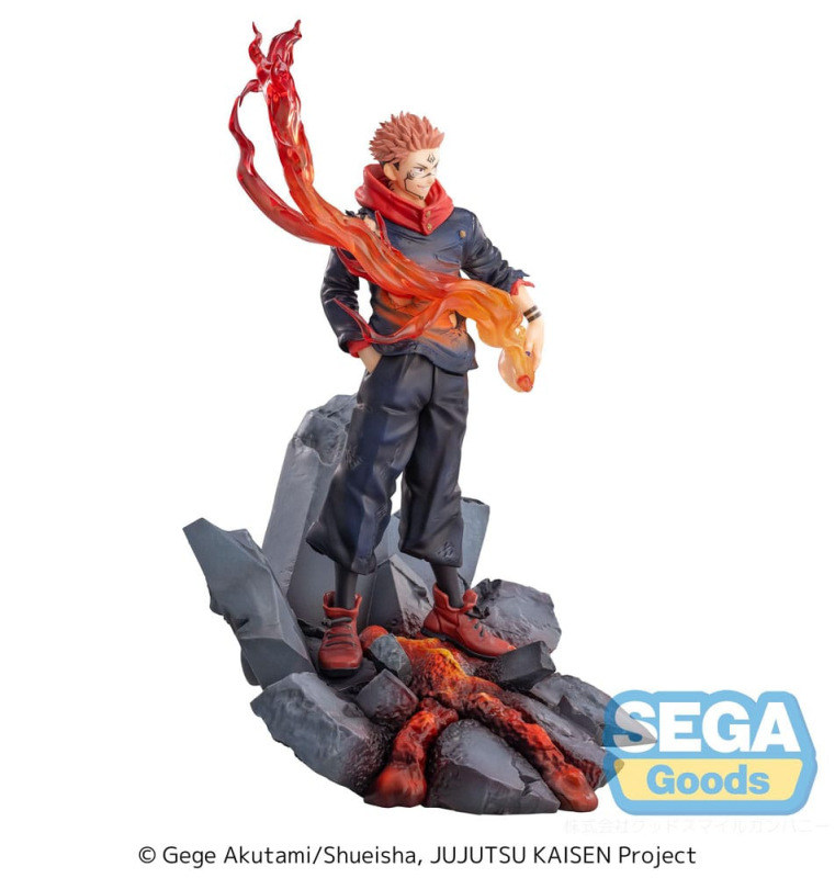 Jujutsu Kaisen Luminasta PVC Statue Sukuna Fuga 23 cm 8