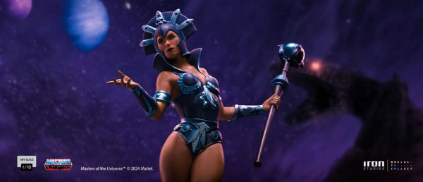 Masters of the Universe Art Scale Statue 1/10 Evil-Lyn Color Variant 28 cm 13