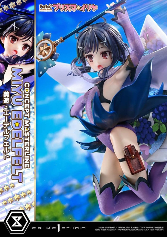Fate/kaleid liner Prisma Illya Concept Masterline Series Statue 1/5 Miyu Edelfelt Deluxe Version 35 3
