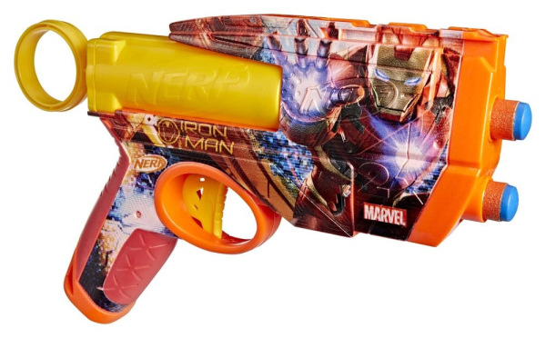 Marvel NERF Dart Blaster Iron Man 1