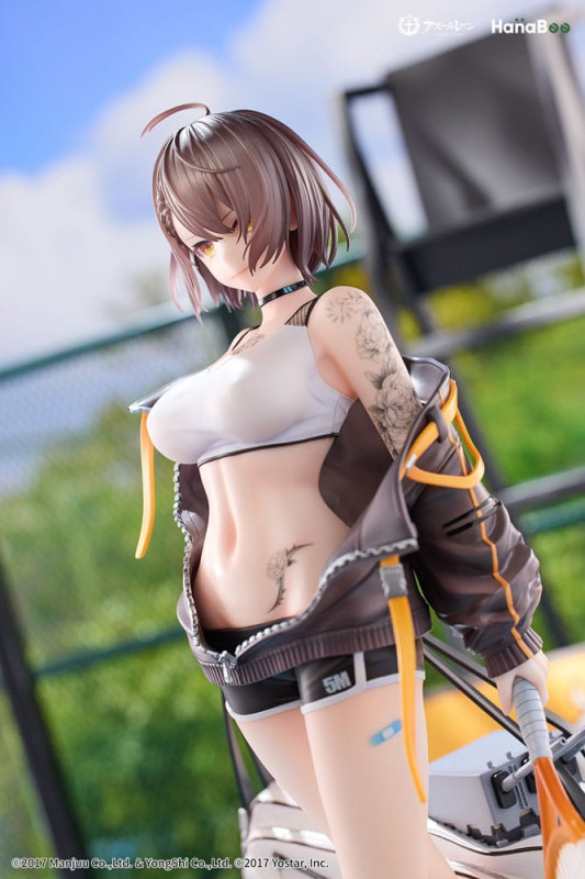 Azur Lane PVC Statue 1/6 Baltimore Black Ace Ver. 30 cm 6
