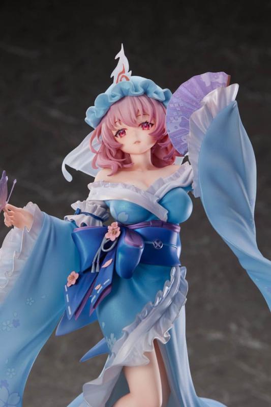 Touhou Project PVC Statue 1/6 Ghost From the Calamitous Nirvana Yuyuko Saigyouji 32 cm