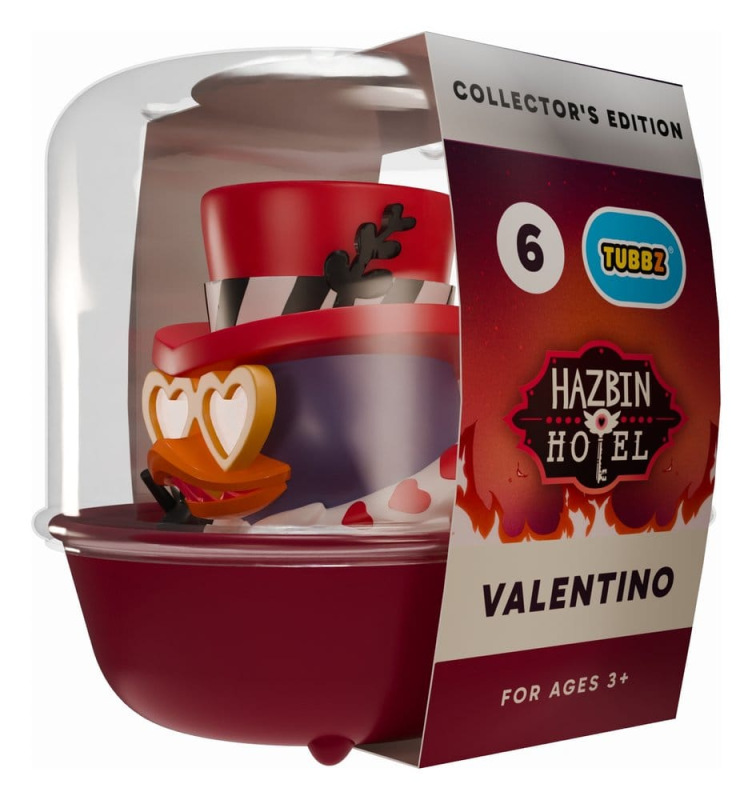 Hazbin Hotel Tubbz PVC Figure Valentino 1st Edition 10 cm 1