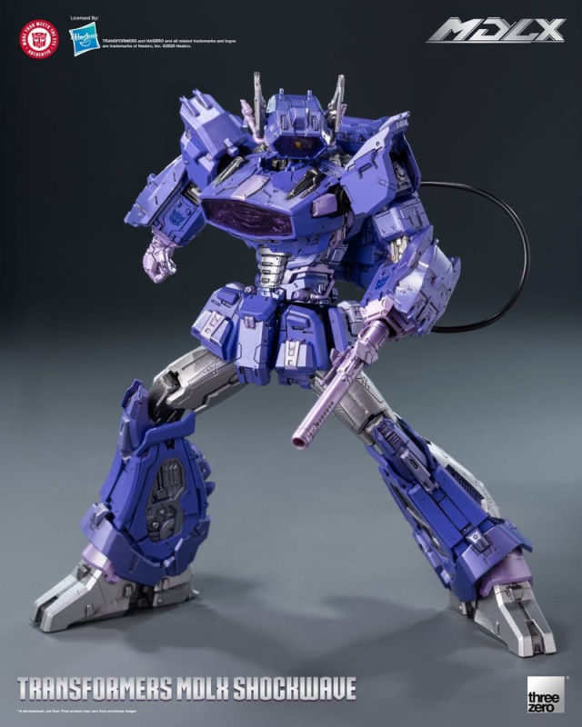 Transformers MDLX Action Figure Shockwave 19 cm 5