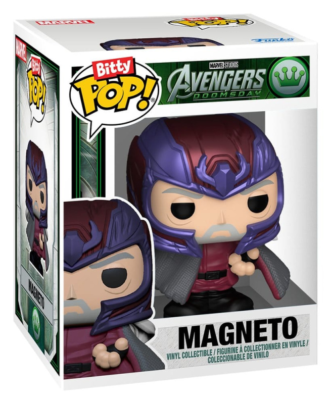 Avengers: Doomsday Bitty POP! Vinyl Figure 4-Pack Series 2 2,5 cm 5