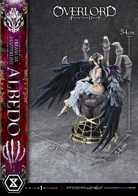 Overlord Ultimate Premium Masterline Series Statue 1/4 Albedo 54 cm