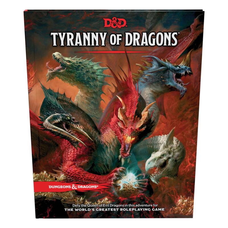 Dungeons & Dragons RPG Adventure Tyranny of Dragons: Evergreen Version english 1