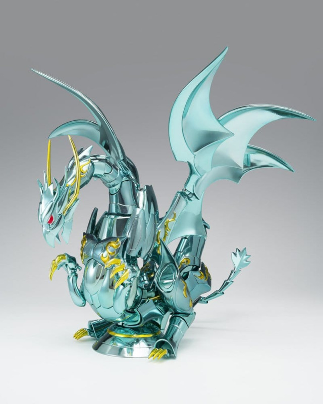 Saint Seiya Saint Cloth Myth EX Action Figure Dragon Shiryu God Cloth 18 cm 2