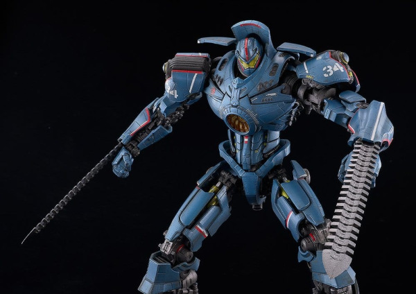 Pacific Rim Moderoid Plastic Model Kit Gipsy Danger 21 cm 4
