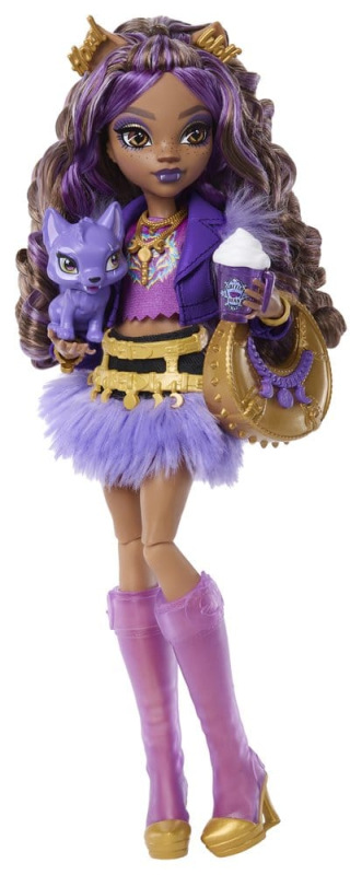 Monster High Doll Clawdeen Wolf 4
