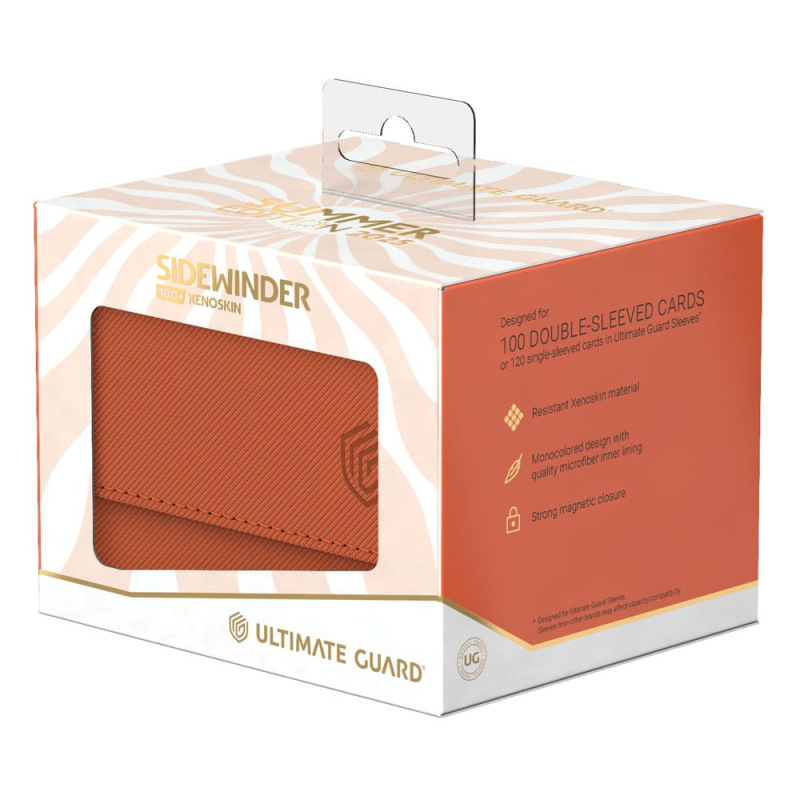 Ultimate Guard Sidewinder 100+ Xenoskin "Summer Edition 2025" - Peach 6
