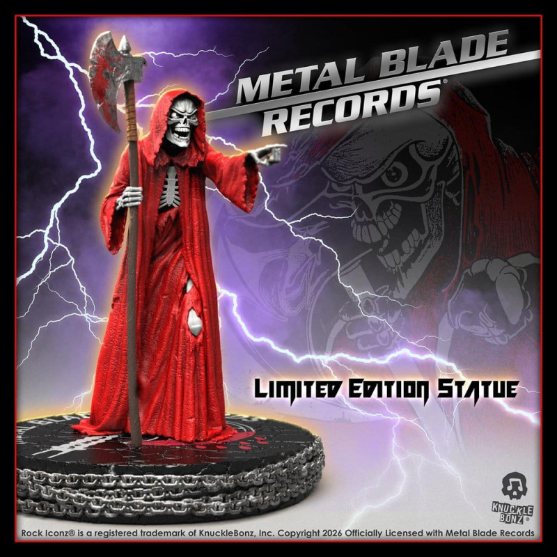 Metal Blade 3D Vinyl Figure Reaper 1