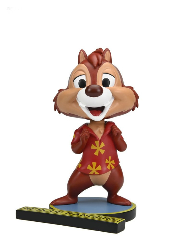 Chip ´n Dale Rescue Rangers Head Knocker Dale 15 cm 5