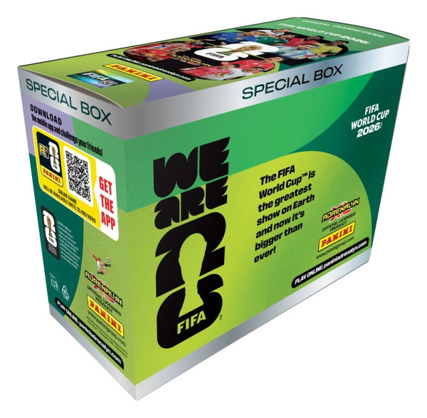 FIFA World Cup 2026 Trading Cards Special Box 1